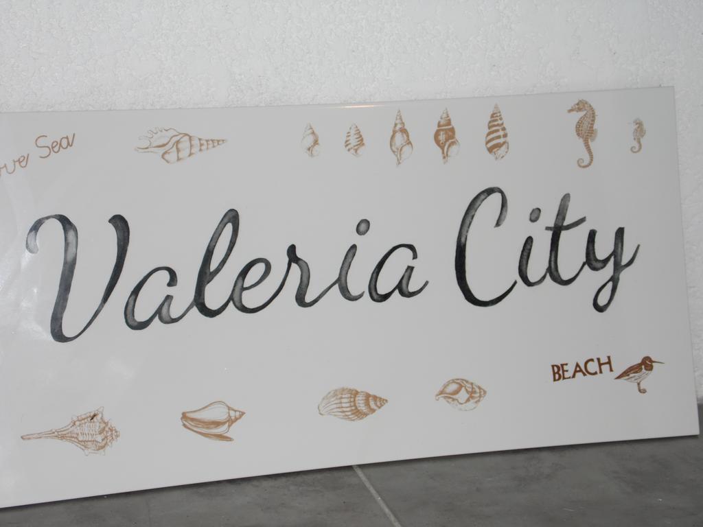 Valeria City Valeria del Mar Exterior foto